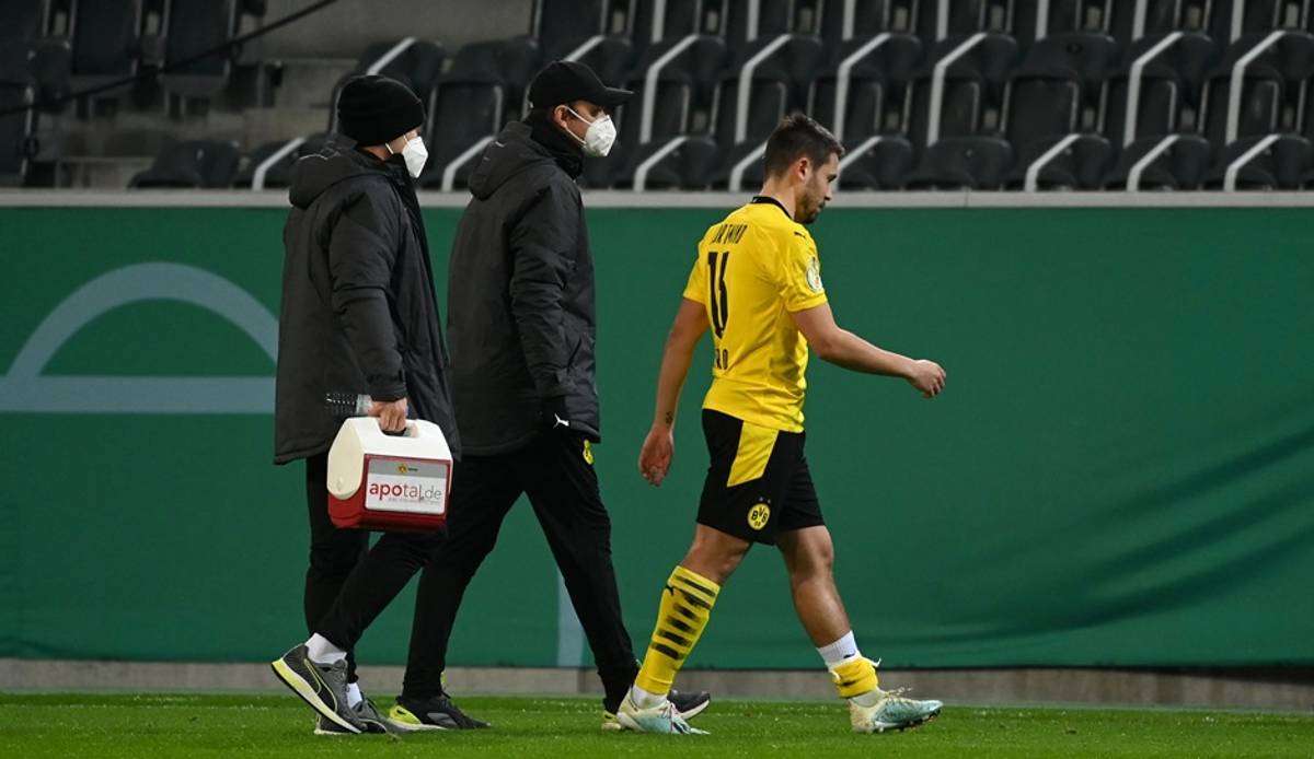 Musste gegen Gladbach früh ausgewechselt werden: Rapael Guerreiro.