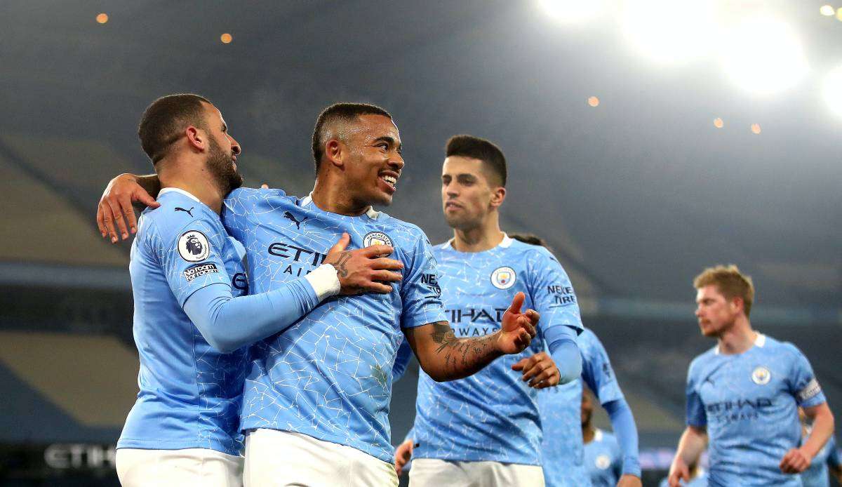 Manchester City gewann gegen Wolverhampton.