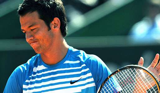 Björn Phau ist derzeit die Nummer 138 auf der ATP-Weltrangliste