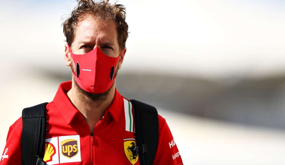 Sebastian Vettel hat neun Tage vor den Formel-1-Testfahrten und dreieinhalb Wochen vor dem Saisonstart voller Tatendrang seinen neuen Rennwagen der Öffentlichkeit präsentiert.