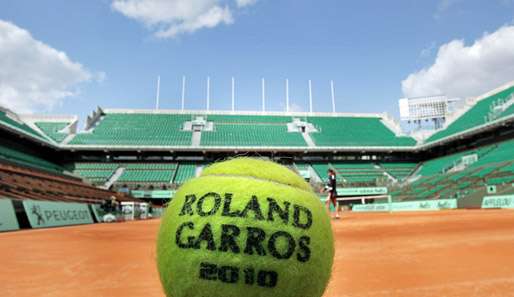 Roger Federer gewann die French Open im Jahre 2009