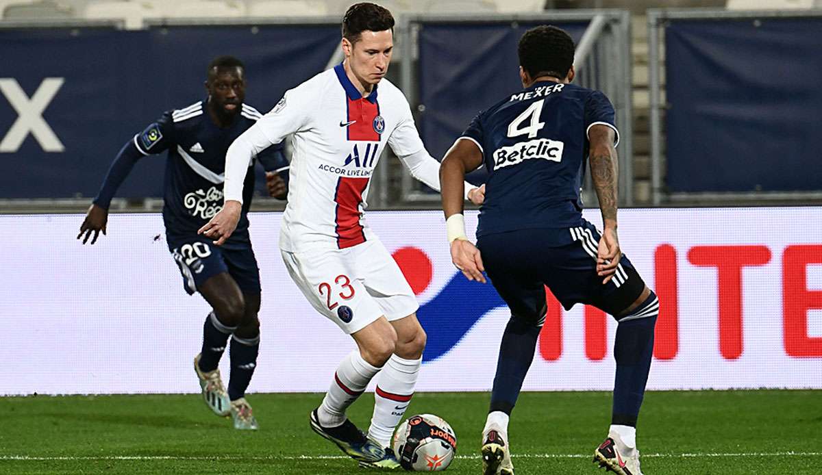 PSG siegte gegen Bordeaux.