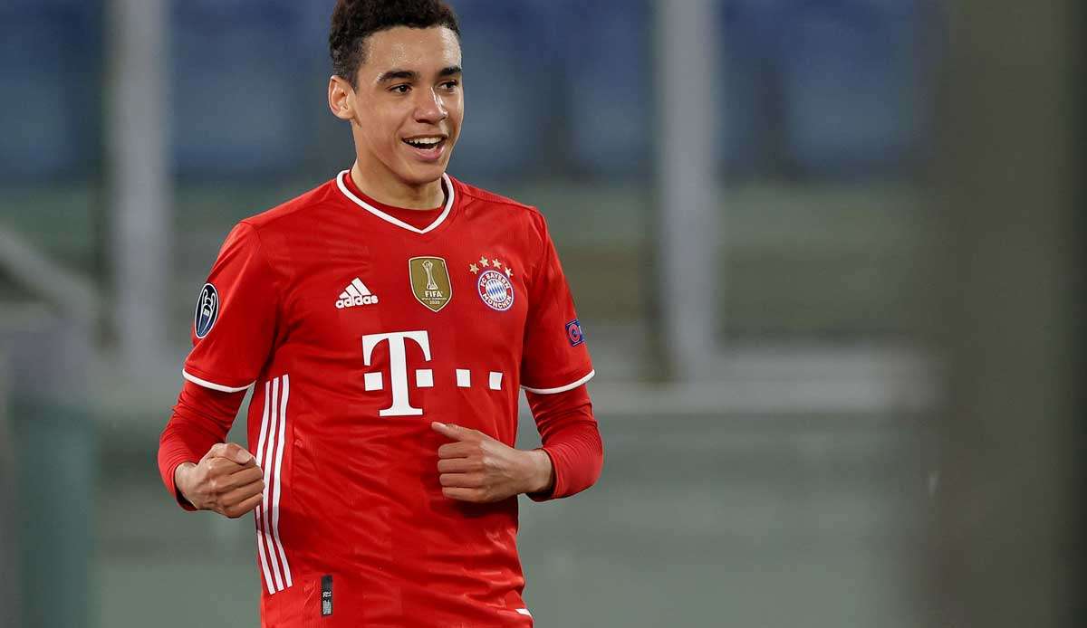 Jamal Musiala wird nicht für die U21 spielen können.