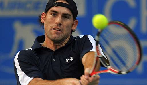 Robby Ginepri ist derzeit die Nummer 98 der ATP-Weltrangliste