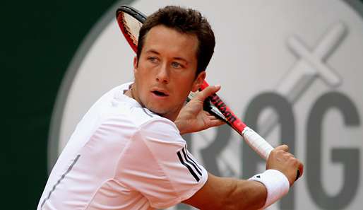 Philipp Kohlschreiber ist derzeit die Nummer 35 der ATP-Weltrangliste