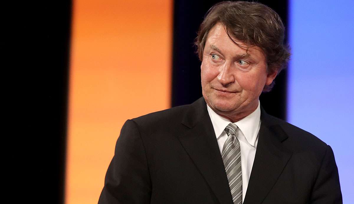 Eishockey-Superstar Wayne Gretzky trauert um seinen Vater Walter.