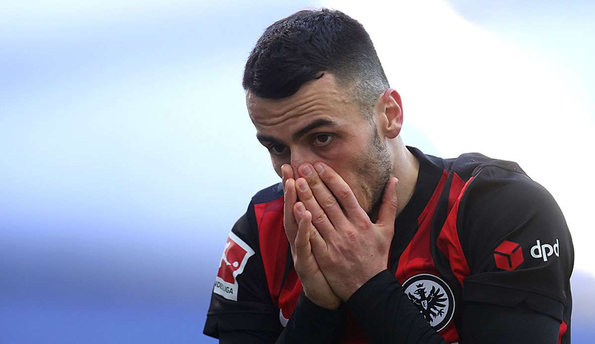 Filip Kostics Treffer reichte der Eintracht nicht zum Sieg gegen den VfB.