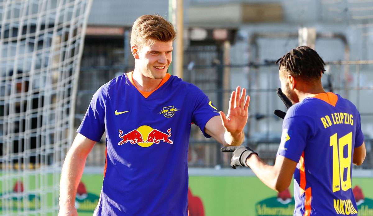 RB Leipzig gewann gegen den SC Freiburg.
