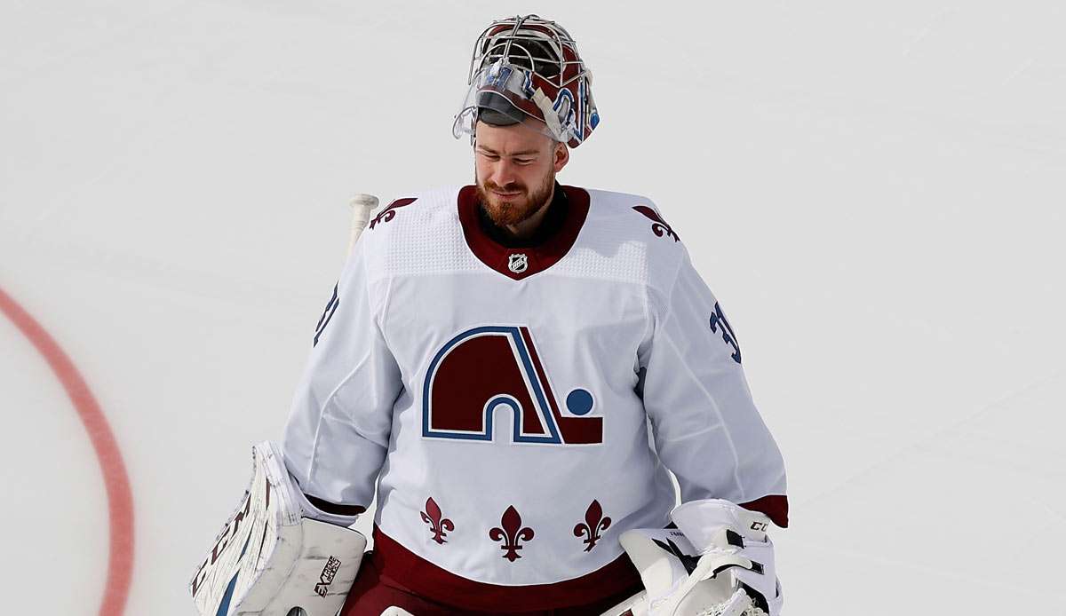 Philipp Grubauer spielt bei Colorado Avalanche.