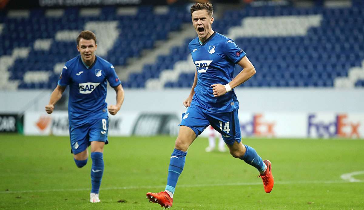 Die TSG Hoffenheim hat Offensivspieler Christoph Baumgartner (21) langfristig an sich gebunden.