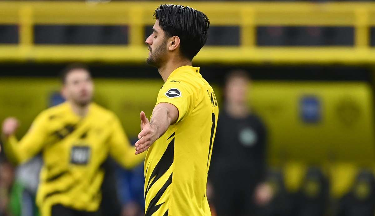 Dahoud ist aktuell gesetzt beim BVB.