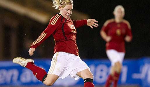 Marith Prießen spielt seit 2010 für Bayer Leverkusen