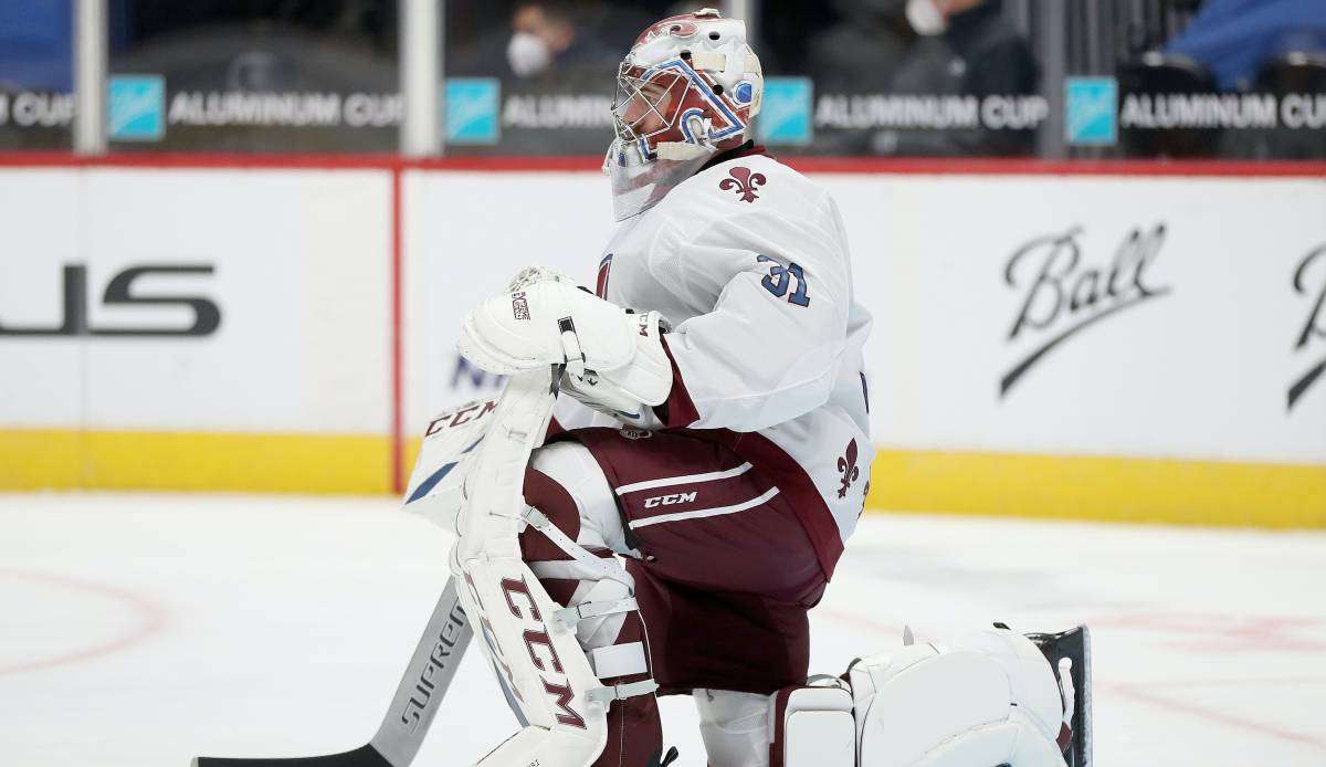 Philipp Grubauer gewann in der NHL.