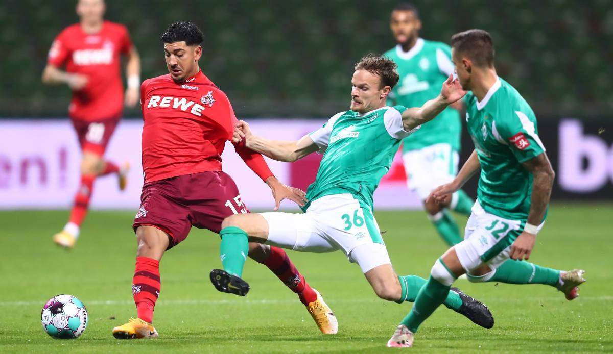 In der Hinrunde trennten sich Werder Bremen und der 1. FC Köln 1:1