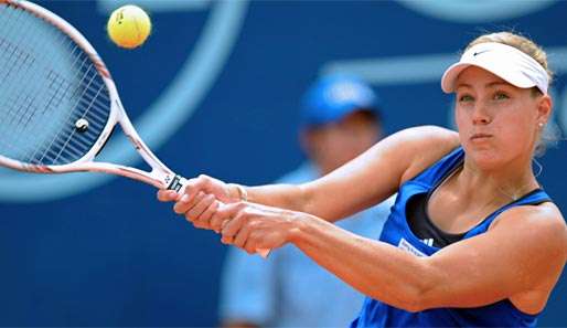 Angelique Kerber belegt aktuell den Weltranglistenplatz 66