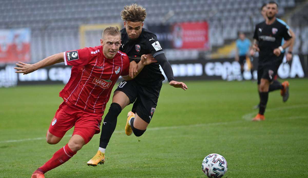 Im Hinspiel trennten sich Türkgücü München und Ingolstadt 1:1.