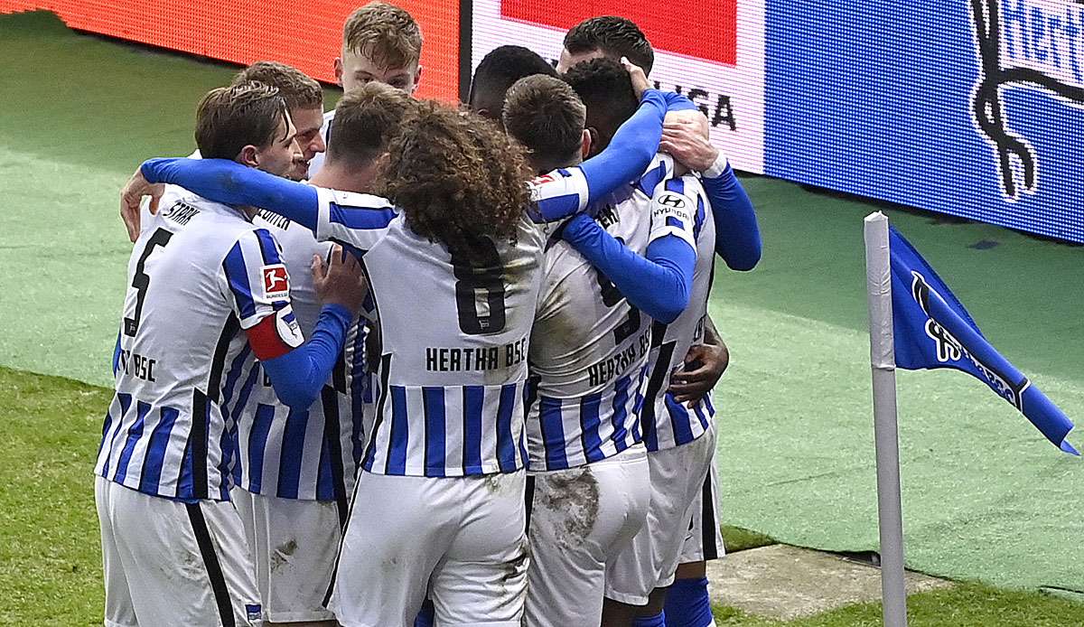 Hertha BSC hat sich gegen Augsburg durchgesetzt.