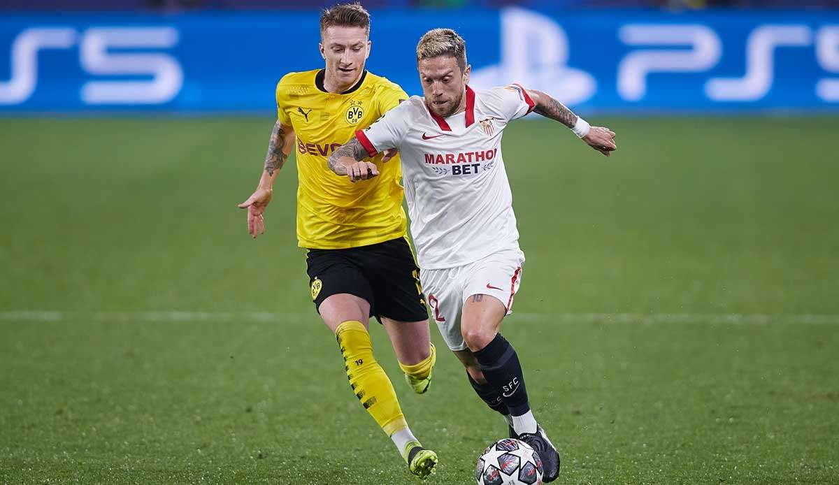 Der BVB kämpft im heutigen Rückspiel um den Einzug ins Champions-League-Viertelfinale.