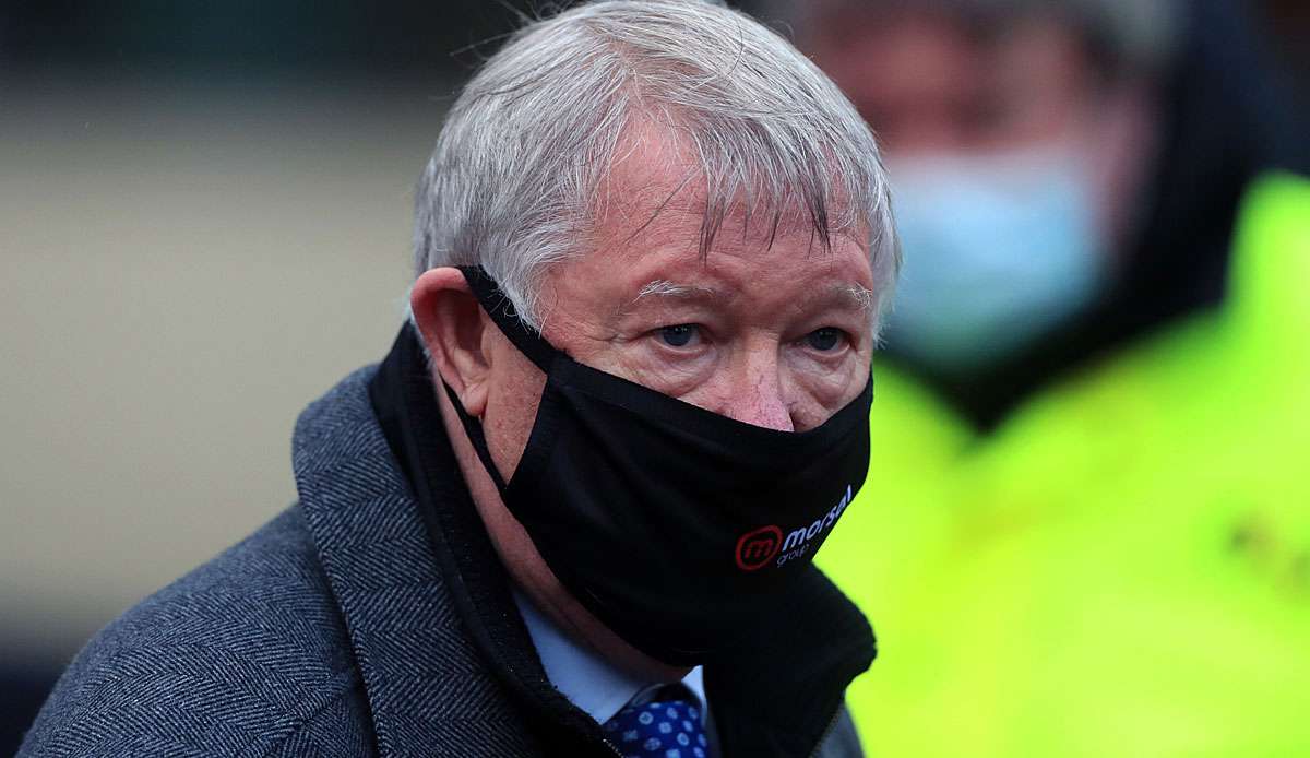 Ferguson erholte sich von einer Gehirnblutung.