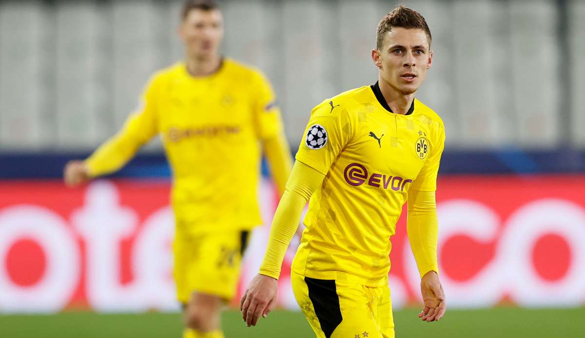 Thorgan Hazard fehlte dem BVB in dieser Saison lange Zeit verletzt.