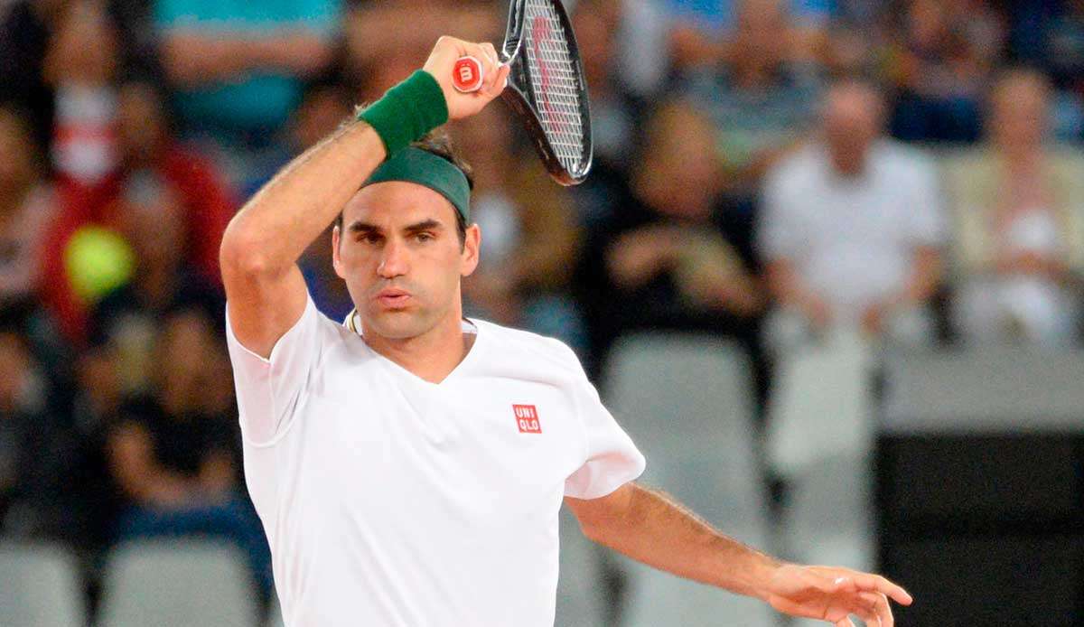 Roger Federer feiert sein Comeback.