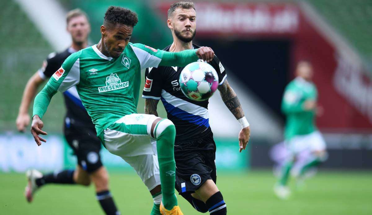 Werder Bremen gewann das Hinspiel mit 1:0.