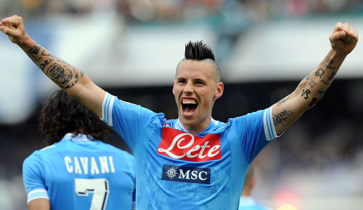 Zwölf Jahre lang lief Marek Hamsik für Napoli auf. Nun ist der Slowake zurück in Europa und wechselt nach Schweden zu IFK Göteborg.