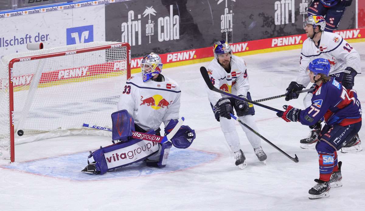 Die Adler Mannheim bleiben das herausragende Team in der DEL.