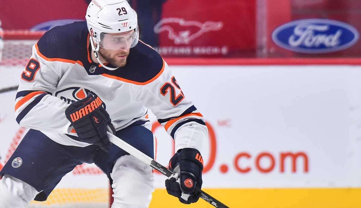 Leon Draisatil gewann mit den Edmonton Oilers.