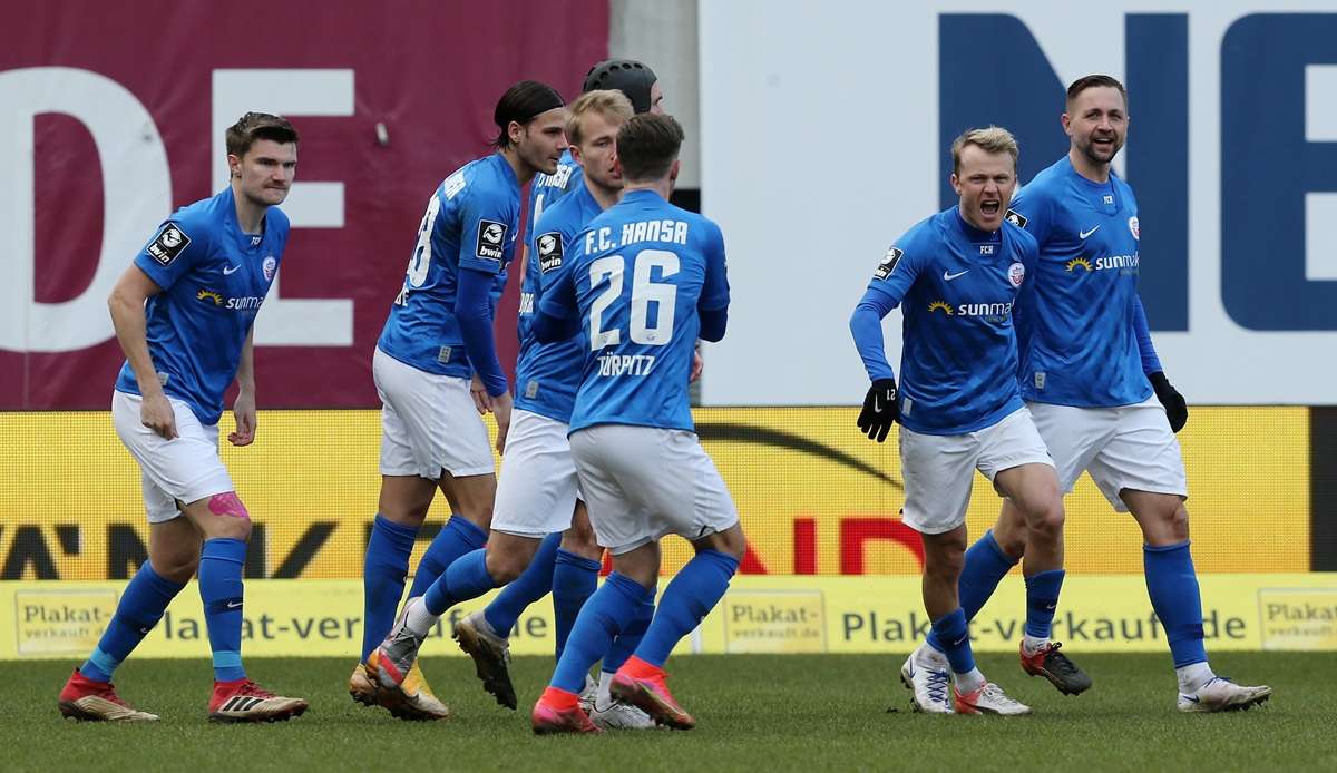 Im Nachholspiel des 22. Spieltags empfängt der KFC Uerdingen heute Hansa Rostock.