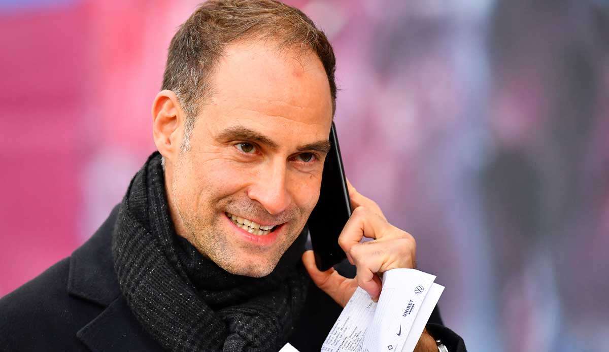 Oliver Mintzlaff hofft bald wieder Zuschauer im Stadion haben zu können.