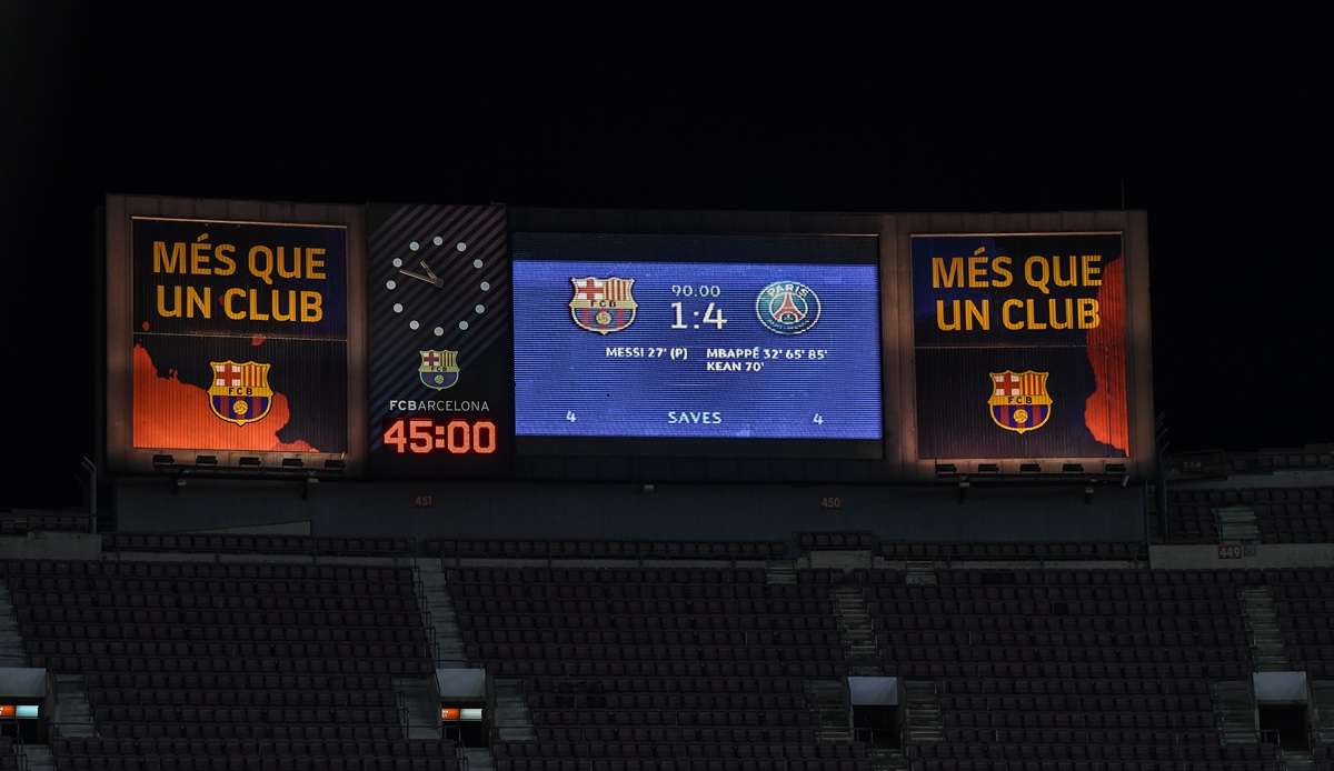 Wie kann Barca doch noch das Viertelfinale der Champions League erreichen?