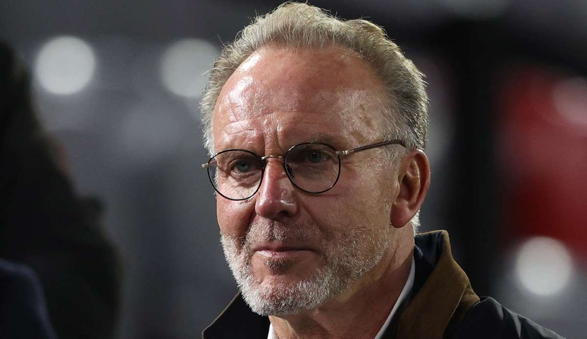 Karl-Heinz Rummenigge ist ein Fan von der Arbeit in Leipzig.