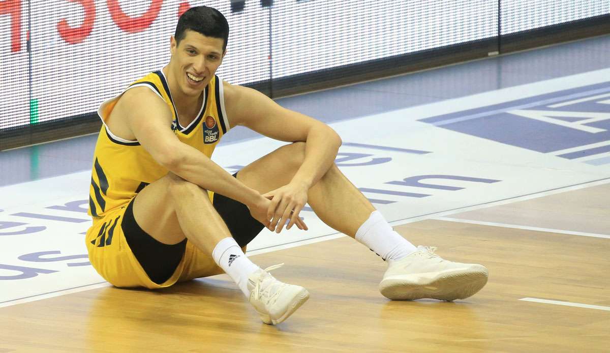 Simone Fontecchio von Alba Berlin.