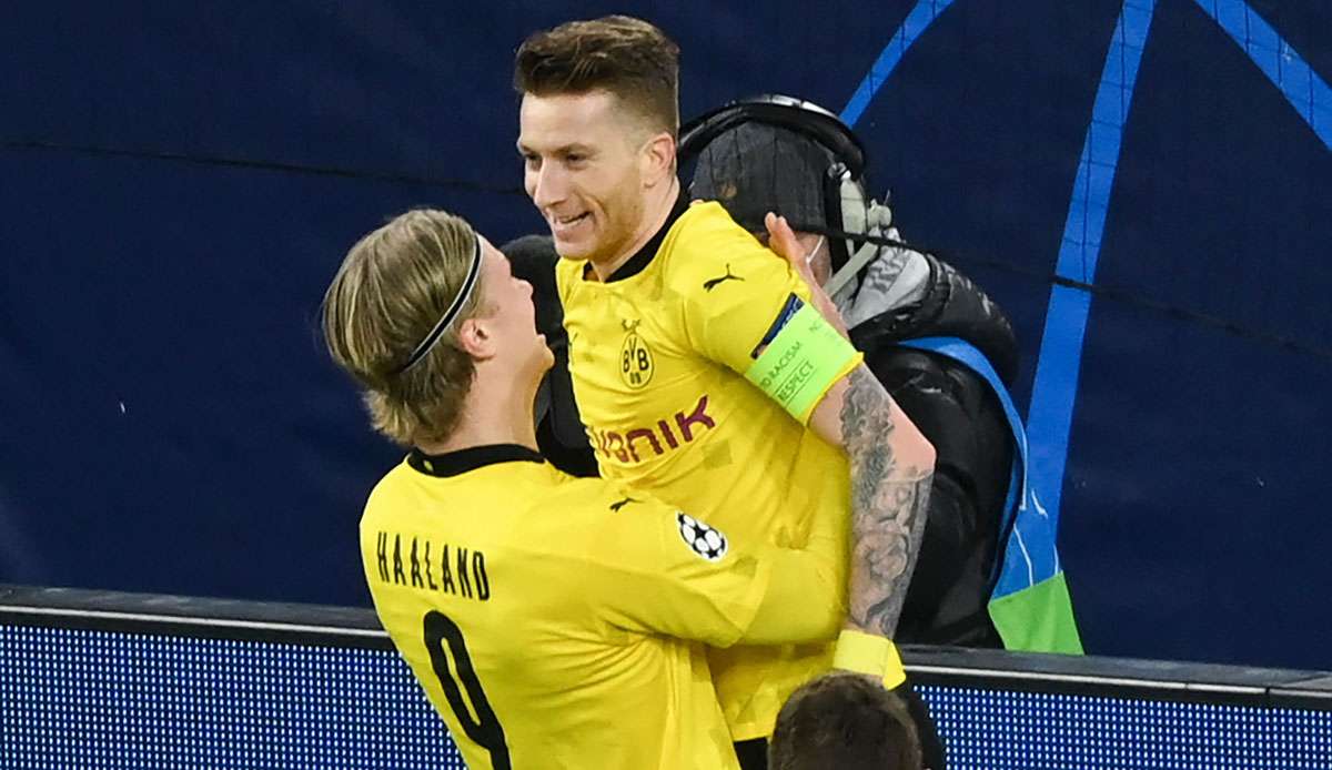 Marco Reus hat mit seinem Auftritt im Champions-League-Achtelfinale gegen den FC Sevilla offenbar bei Cesc Fabregas Eindruck hinterlassen.