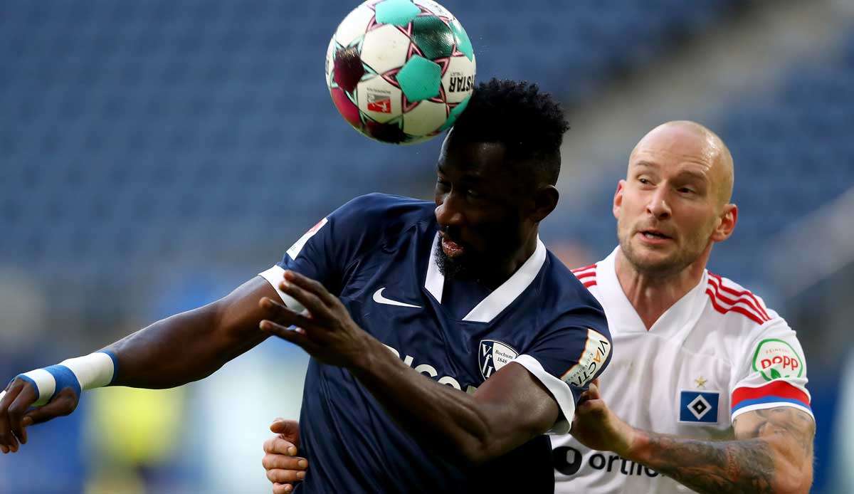 Der Hamburger SV und der VfL Bochum treffen zum zweiten Mal in dieser Saison aufeinander.