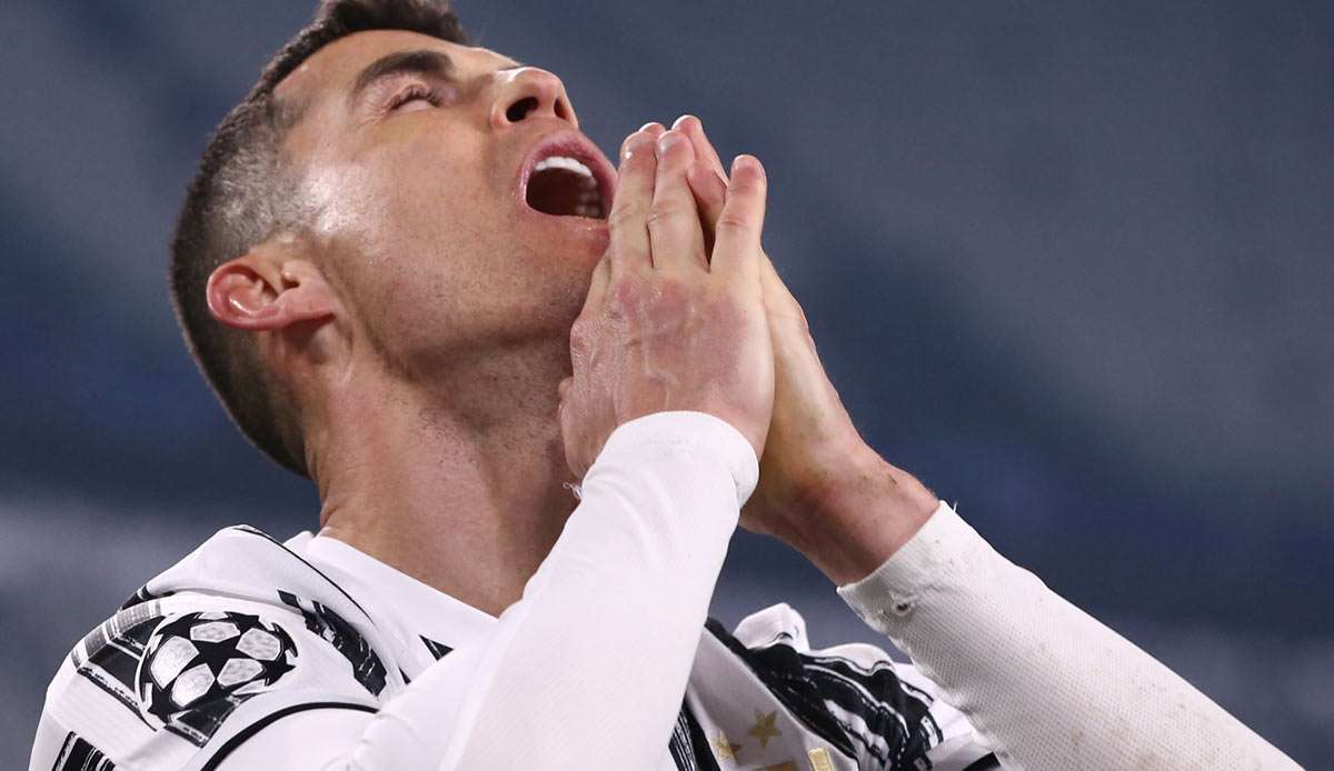 Cristiano Ronaldo scheitert mit Juventus Turin im Achtelfinale der Champions League am FC Porto.