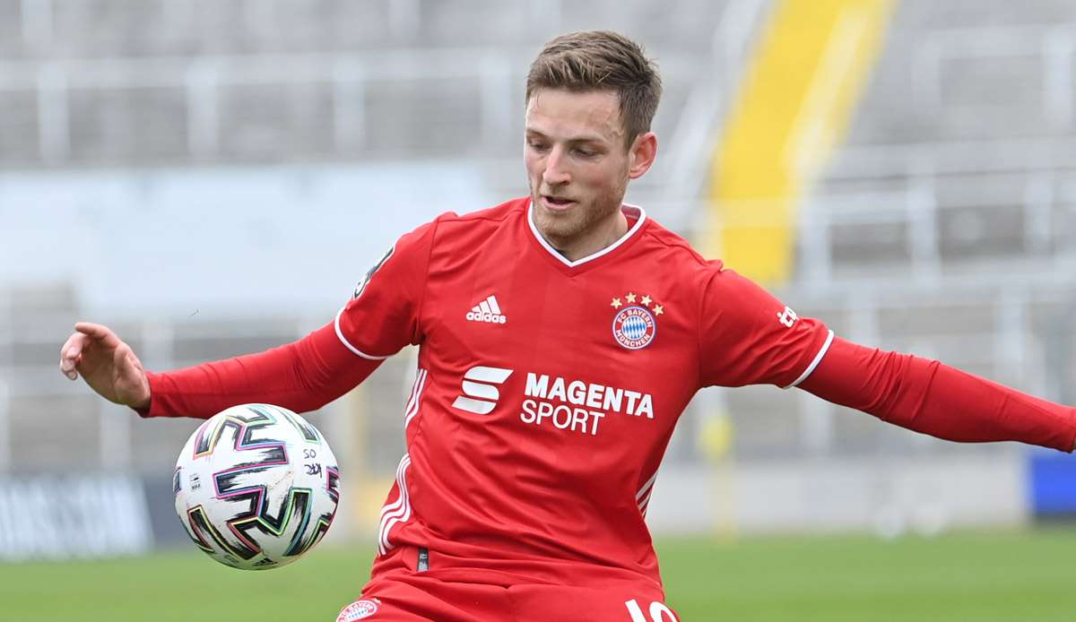 Timo Kern konnte mit seinem Treffer die Niederlage der Bayern nicht verhindern.