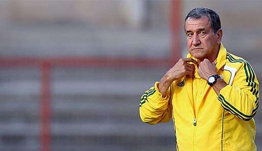 Carlos Alberto Parreira muss umplanen