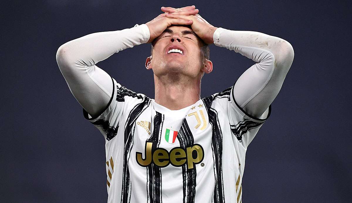 Milchmaul, Ofenpudel, Talglümmel - oder einfach nur: Cristiano Ronaldo.