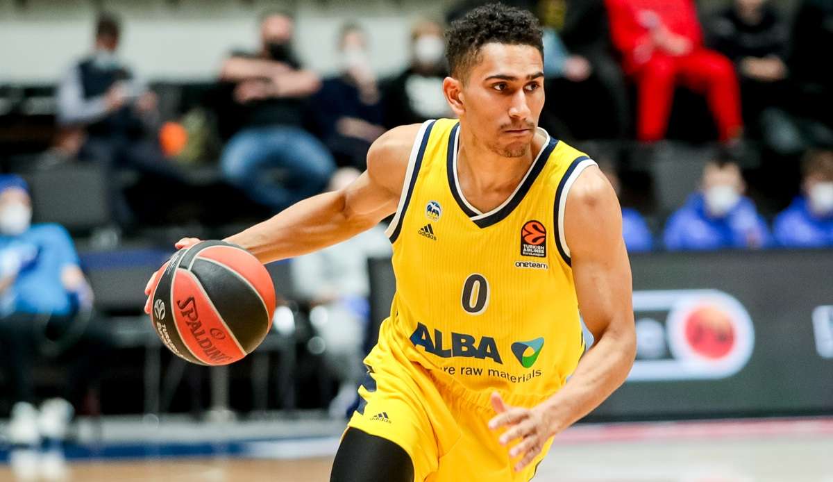 Alba Berlin hat gegen Frankfurt gewonnen.