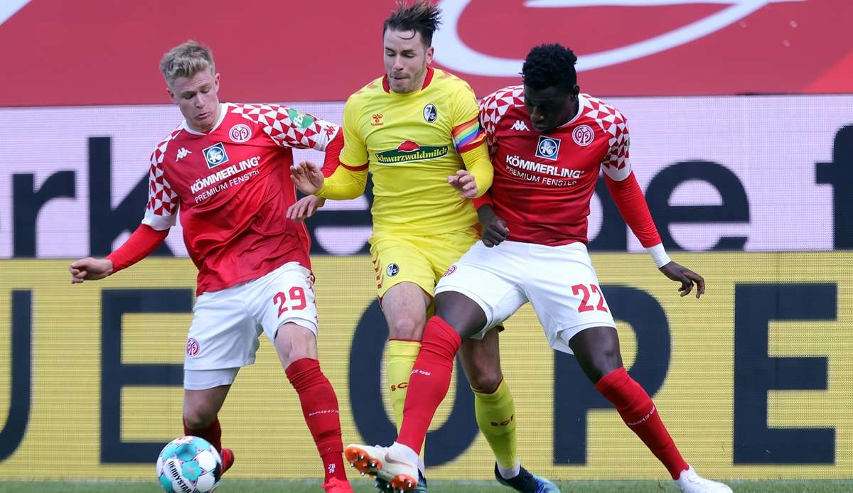 Mainz hat mit 1:0 gegen Freiburg gewonnen.