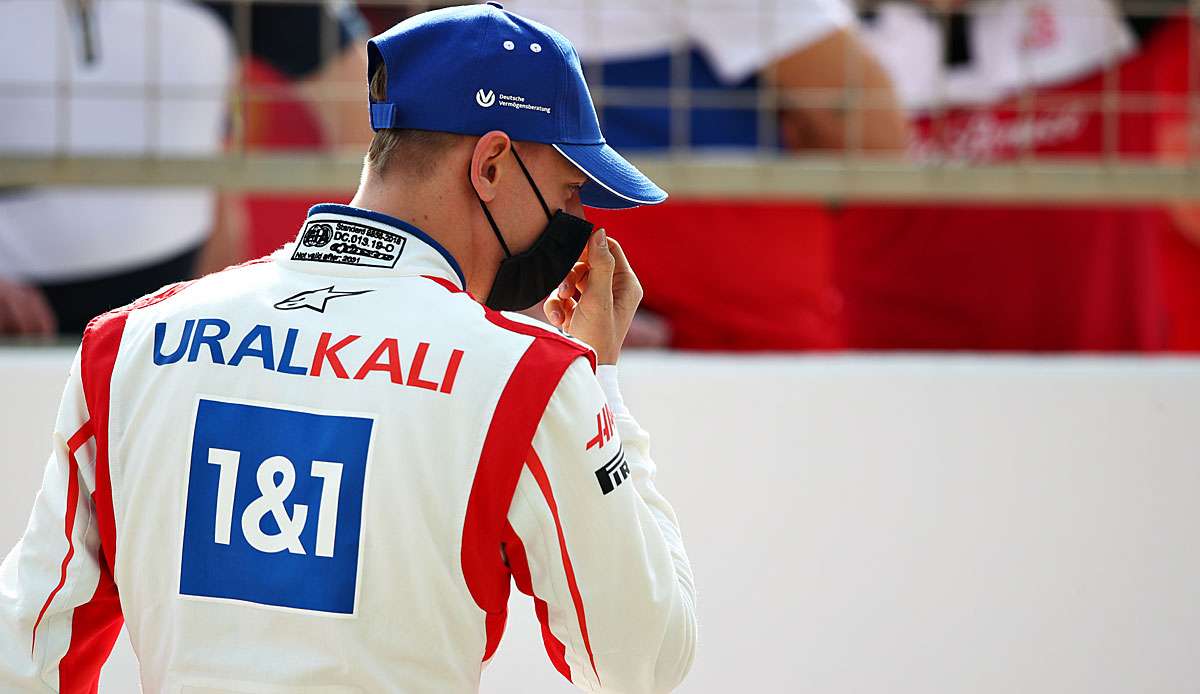 Der erste Test von Schumacher in Bahrain verlief nicht nach Plan.