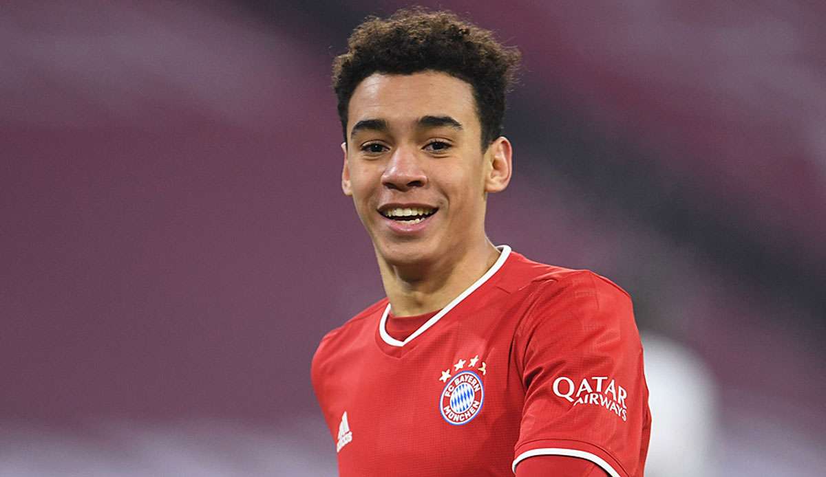 Jamal Musiala läuft künftig für die deutsche A-Nationalmannschaft auf.
