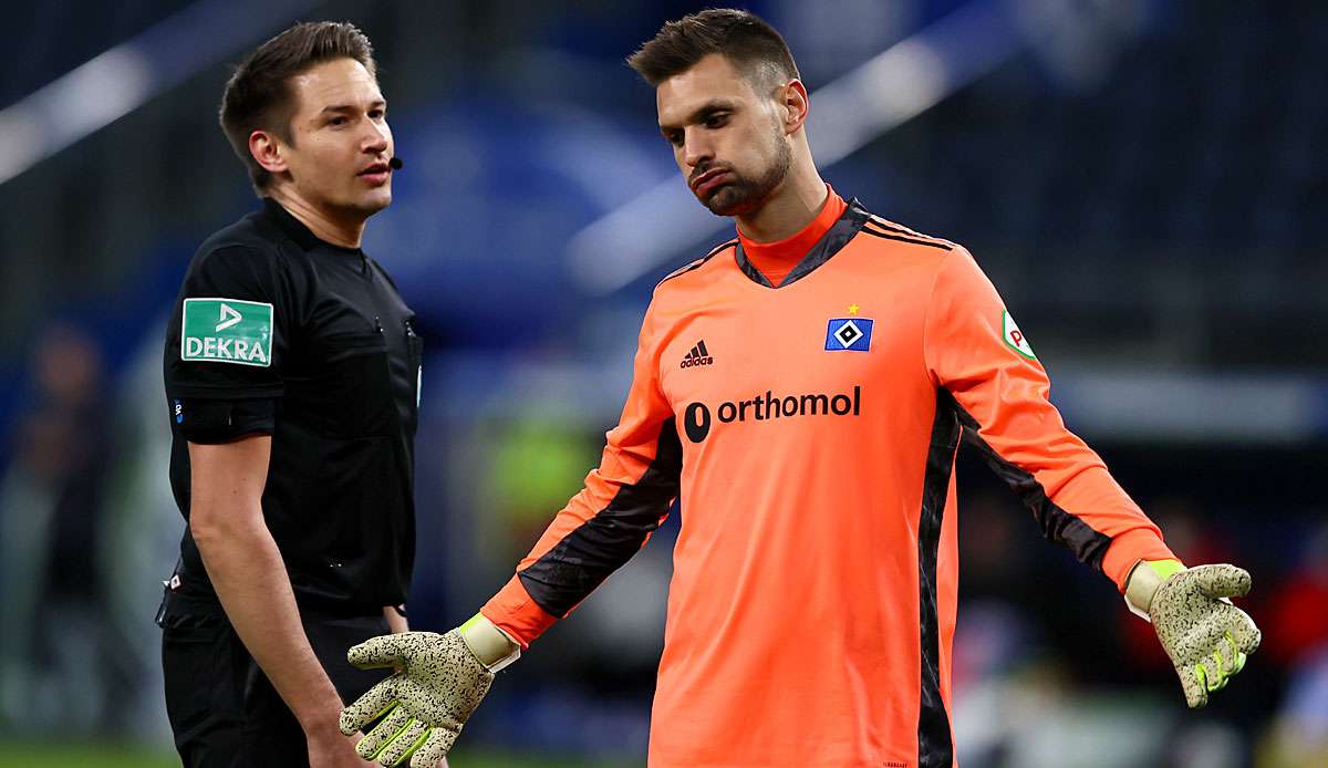 Beim HSV läuft es derzeit nicht rund.