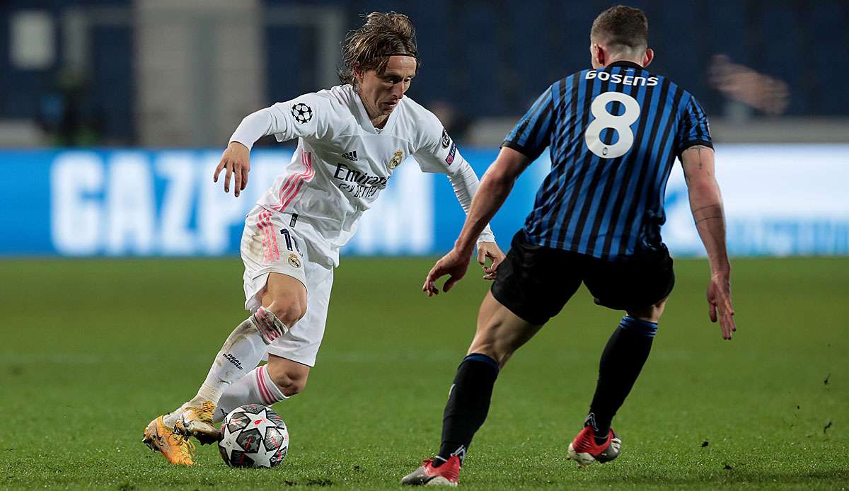 Heute empfängt Real Madrid Atalanta Bergamo zum Rückspiel des Achtelfinals in der Champions League.