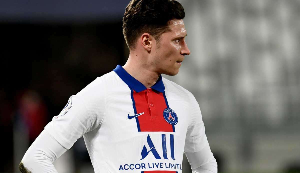 Julian Draxler wurde offenbar deutlich kritisiert.