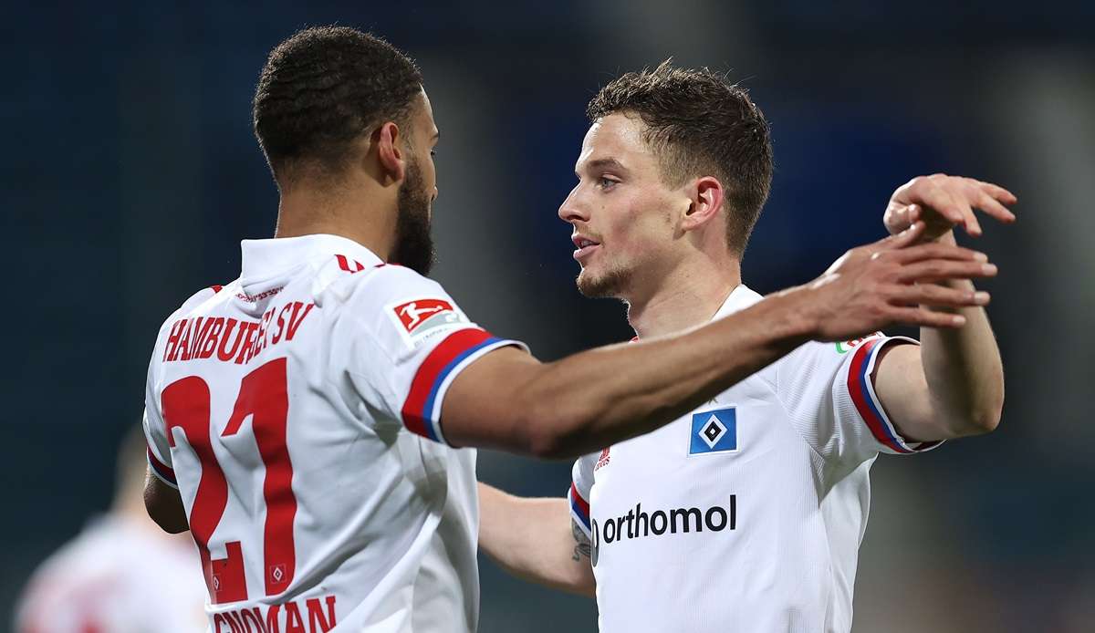 Der Hamburger SV ist im Aufstiegsrennen der 2. Liga wieder voll im Geschäft.