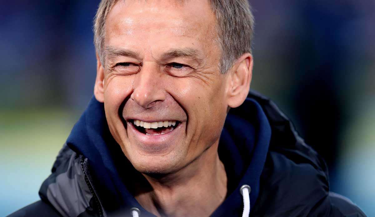 Jürgen Klinsmann traf früher offenbar wie am Fließband.