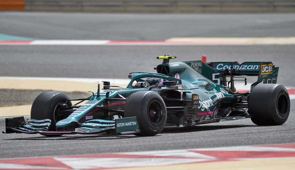 Sebastian Vettel konnte nur wenige Runden drehen.